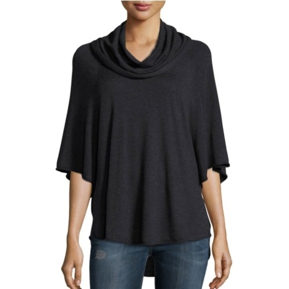 Joie Celia Cowl Neck Pullover Sweater, Charcoal - Picture 1 of 2